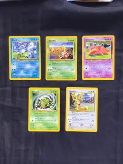 Pokemon Cards: Neo Genesis 19 Card Non-Holo Lot - Image 3