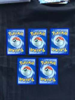 Pokemon Cards: Neo Genesis 19 Card Non-Holo Lot - Image 4