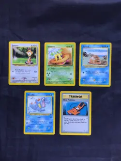 Pokemon Cards: Neo Genesis 19 Card Non-Holo Lot - Image 5