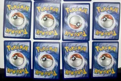 Lot Of 8 Pokemon Cards TCG- Pikachu, Moltres, Zapdos, Lucario, Numel (Ditto) - Image 2