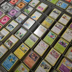 Pokemon Cards Bulk 25-1000x Bundle Lot | Choose Commons/Uncommons, Trainers ✅ - Image 1