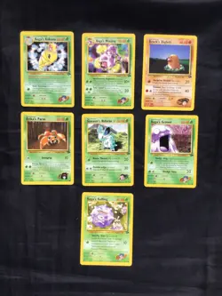 Pokemon Cards: Gym Challenge 13 Card Non-Holo Lot - Image 1