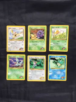 Pokemon Cards: Gym Challenge 13 Card Non-Holo Lot - Image 3