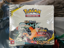 Pokemon - Sun & Moon "Cosmic Eclipse" Sealed Booster Box X1 - Image 1