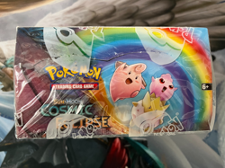Pokemon - Sun & Moon "Cosmic Eclipse" Sealed Booster Box X1 - Image 2