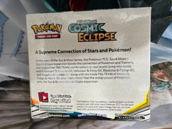 Pokemon - Sun & Moon "Cosmic Eclipse" Sealed Booster Box X1 - Image 3