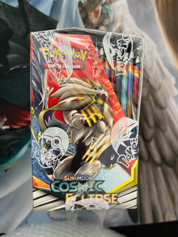 Pokemon - Sun & Moon "Cosmic Eclipse" Sealed Booster Box X1 - Image 5