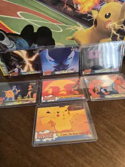 Pokemon Topps Card Stealing Pokemon Mewtwo Strikes Back TCG Non Holo Movie - Image 1