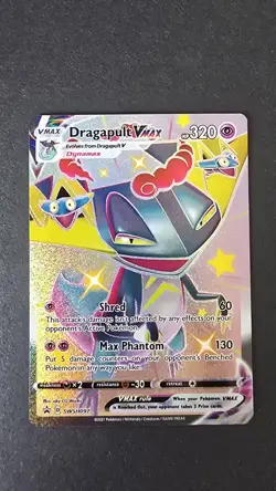 Pokemon TCG - Dragapult VMax - SWSH097 NM - Image 1