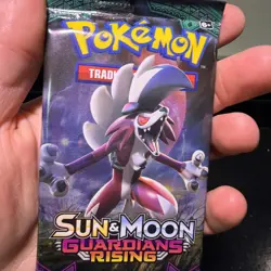 Pokemon 2017 Sun & Moon Guardians rising trading cards booster pack, New - Image 5
