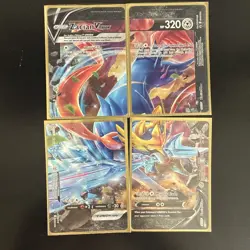 Zacian V-UNION [Set of 4] SWSH: Sword & Shield Promo Cards Holo - Image 1