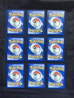 Pokemon Cards: Gym Heroes 9 Card Non-Holo Lot - Image 2