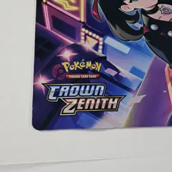 New Pokemon TCG Morpeko MARNIE Crown Zenith Playmat - Image 2