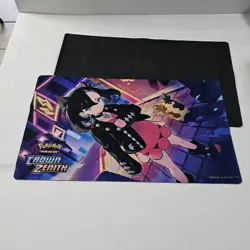 New Pokemon TCG Morpeko MARNIE Crown Zenith Playmat - Image 5