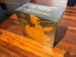 FACTORY SEALED Shining Fates Elite Trainer Box ETB Pokemon Cards TCG BRAND NEW - Image 1