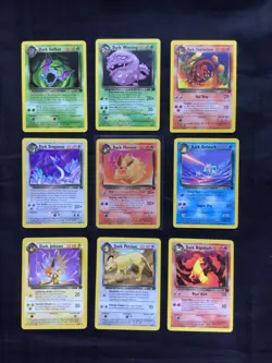 Pokemon Cards: Team Rocket 29 Card Non-Holo Lot - Image 1