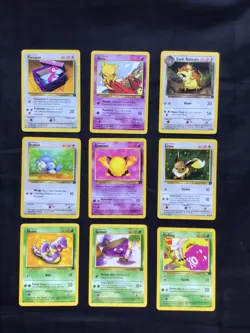 Pokemon Cards: Team Rocket 29 Card Non-Holo Lot - Image 3