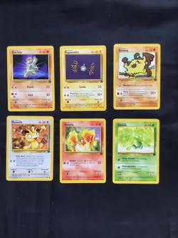 Pokemon Cards: Team Rocket 29 Card Non-Holo Lot - Image 5