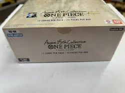 One Piece Card EB02 25th Collection Booster Box New Sealed PSA English OVP #1 - Image 2