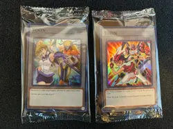2x Yu-Gi-Oh! Duelist's Advance Token Cards (TKN5-EN027) (TKN5-EN029) Sealed UNL - Image 1