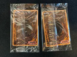 2x Yu-Gi-Oh! Duelist's Advance Token Cards (TKN5-EN027) (TKN5-EN029) Sealed UNL - Image 2