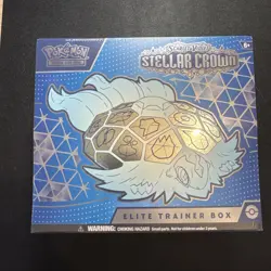 Pokemon TCG | Scarlet & Violet Stellar Crown Elite Trainer Box ETB - Image 1