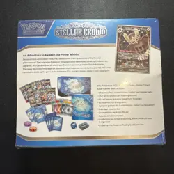 Pokemon TCG | Scarlet & Violet Stellar Crown Elite Trainer Box ETB - Image 2