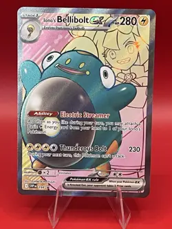 Iono's Bellibolt ex 194 Sv: Scarlet & Violet Promo Cards Holo - Image 1