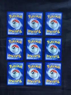 Pokemon Cards: Base Set 2 30 Card Non-Holo Lot - Image 2