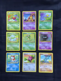 Pokemon Cards: Base Set 2 30 Card Non-Holo Lot - Image 3