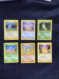 Pokemon Cards: Base Set 2 30 Card Non-Holo Lot - Image 5
