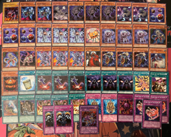 YUGIOH - FORBIDDEN ZOMBIE DECK - REAPER ON THE NIGHTMARE, CARD OF SAFE RETURN ~ - Image 1