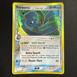 Rayquaza (Delta Species) - 16/110 - Pokemon TCG Ex Holon Phantoms Holo Card 2006 - Image 3
