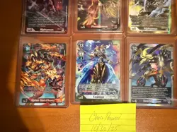 Digimon TCG 6 Card Lot BT-06 Double Diamond SECs - Image 4