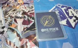 ZORO TOP 8 FLAGSHIP FOIL PROMO ONE PIECE TCG JAPANESE - Image 2