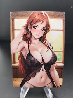 Nami One Piece Anime Waifu Card Doujin ACG Goddess - Image 2