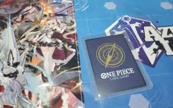 PUDDING TOP 8 FLAGSHIP FOIL PROMO ONE PIECE TCG JAPANESE - Image 2