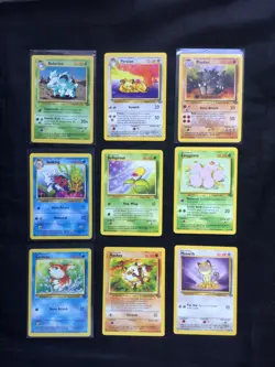 Pokemon Cards: Jungle 24 Card Non-Holo Lot - Image 3