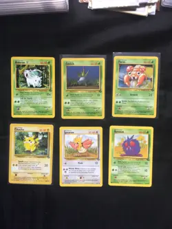 Pokemon Cards: Jungle 24 Card Non-Holo Lot - Image 5