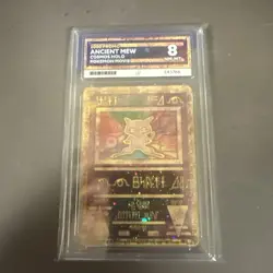 Pokemon Ancient Mew Ace Label 8 Mint 2000 Movie Promo Card - Image 1