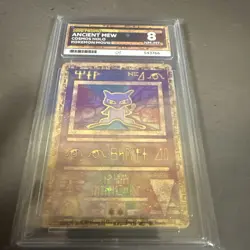 Pokemon Ancient Mew Ace Label 8 Mint 2000 Movie Promo Card - Image 2