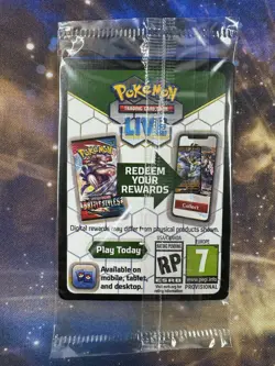 Pokemon Dragonite VSTAR SWSH236 + V SWSH235 FULL ART HOLO Promo SEALED Pack - Image 2