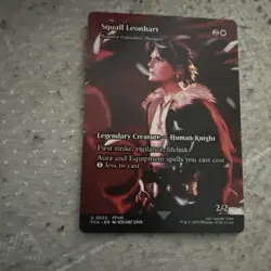 Squall Leonhart #22 Final Fantasy MTG Uncommon Non-Foil Card 🔥✨ - Image 1
