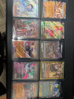Pokemon TCG Card Collection Holographic Rare Lot - Image 1