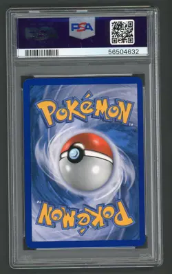 Delcatty 4/92 EX Legend Maker Holo Rare Vintage Pokemon Card PSA 9 MINT SWIRL! - Image 2