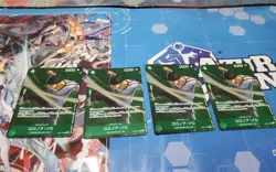 ZORO STANDARD BATTLE CHAMPION FOIL X 4 PR PROMO ONE PIECE TCG JAPANESE - Image 1