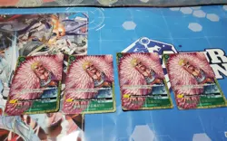 DOFLAMINGO STANDARD BATTLE CHAMPION FOIL X 4 PR PROMO ONE PIECE TCG JAPANESE - Image 1
