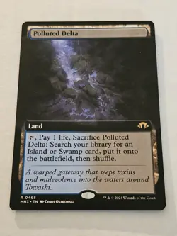 Polluted Delta (Extended Art) Modern Horizons 3 Regular - Image 1
