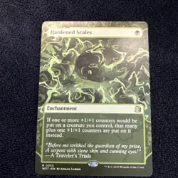 Hardened Scales Wilds of Eldraine: Enchanting Tales Regular Near Mint - Image 1