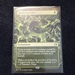 Hardened Scales Wilds of Eldraine: Enchanting Tales Regular Near Mint - Image 3